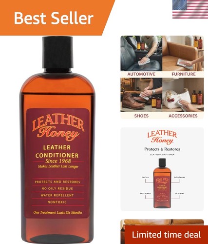 Non toxic leather conditioner - leather,