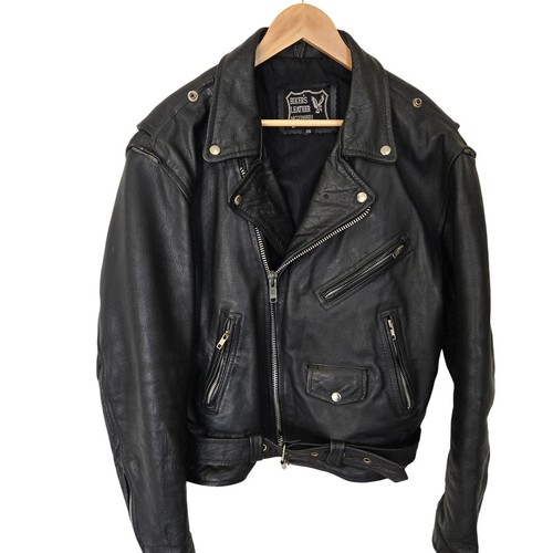 Vtg biker leather - biker's,