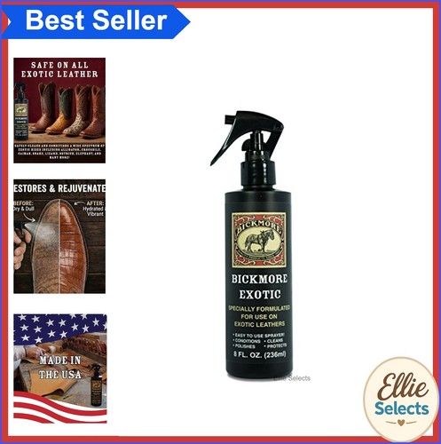 Exotic leather cleaner - leather,