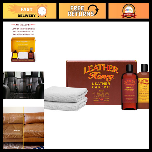 Complete leather care kit - complete,