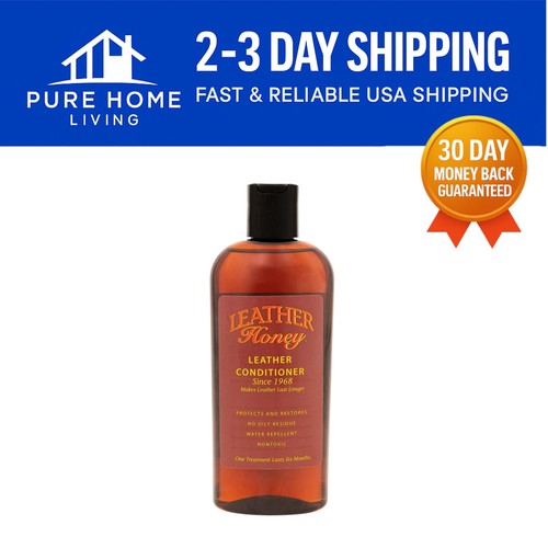 Powerful leather conditioner - leather,