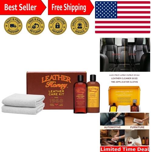 Complete leather restoration - leather,