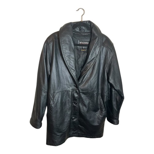 Wilsons soft leather trench - soft,
