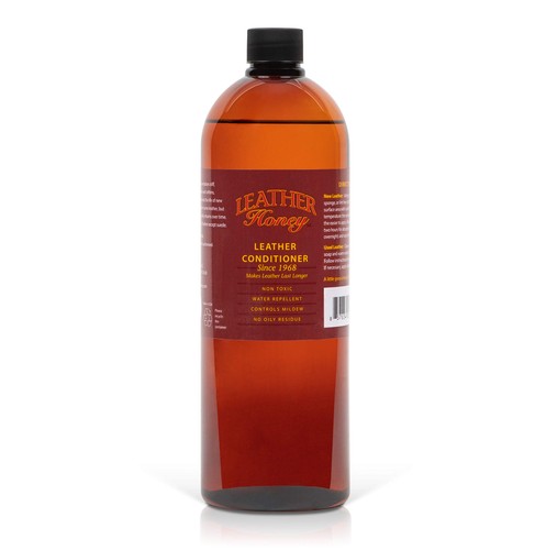 Leather honey conditioner - leather,