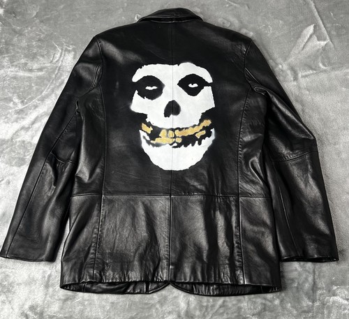 Leather coat blazer men - leather,