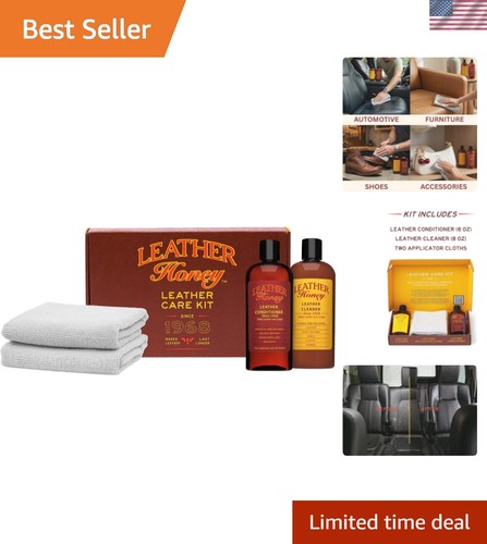 Leather care kit - care, non-toxic