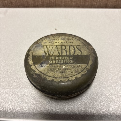 Vintage wards leather dressing - vintage,