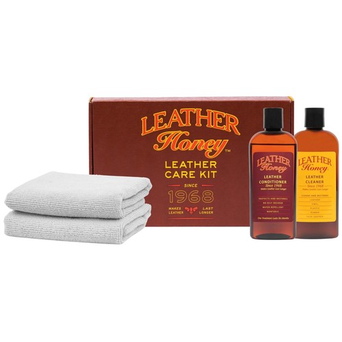 Leather care kit complete - care,