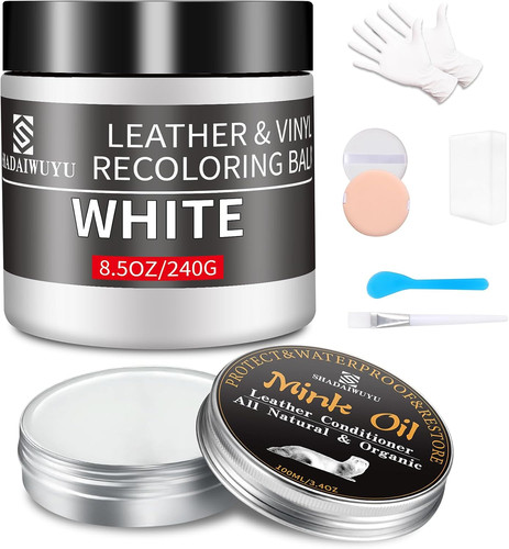 5oz leather recoloring balm - recoloring,