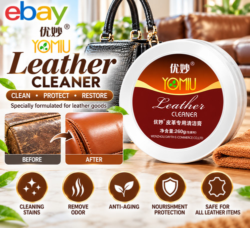 Leather conditioner cleaner - leather,