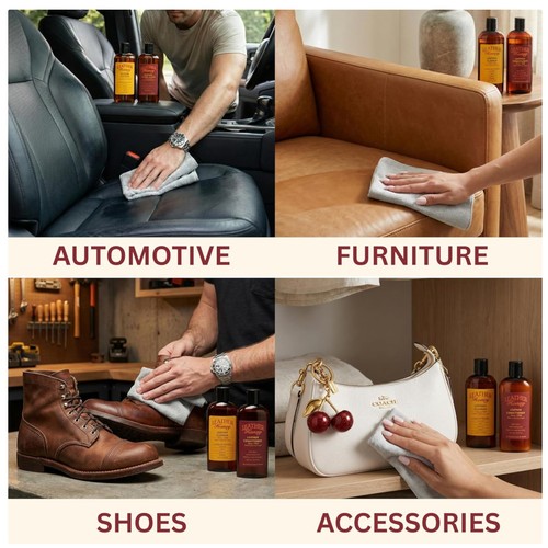 Complete leather care system - complete,