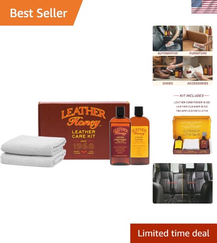 Complete leather care kit - leather,
