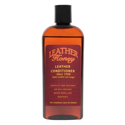 Leather care conditioner 8oz - care,
