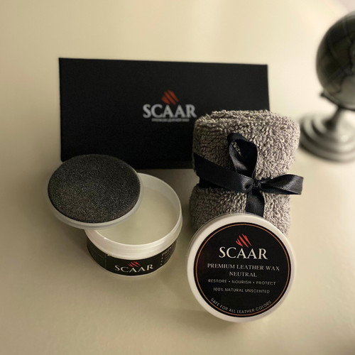 Leather conditioner wax - conditioner,