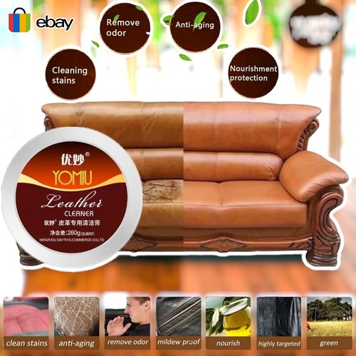 Leather conditioner cleaner - leather,