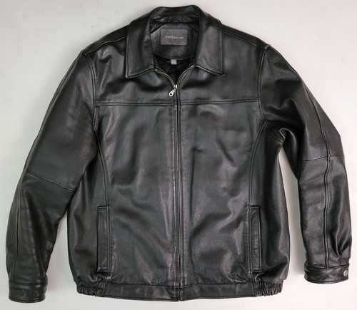 Croft barrow black leather - black,