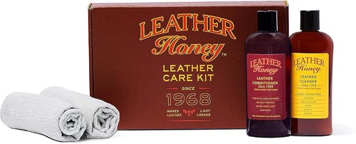 Leather honey complete - complete, care