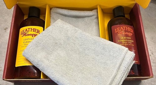 Complete leather care kit - complete,
