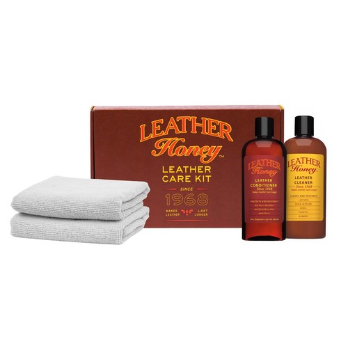 Complete leather care kit - leather,