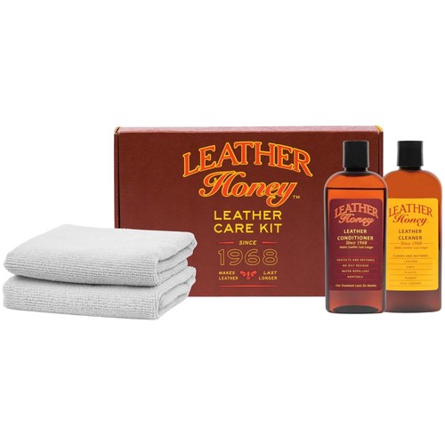 Leather care kit complete - leather,