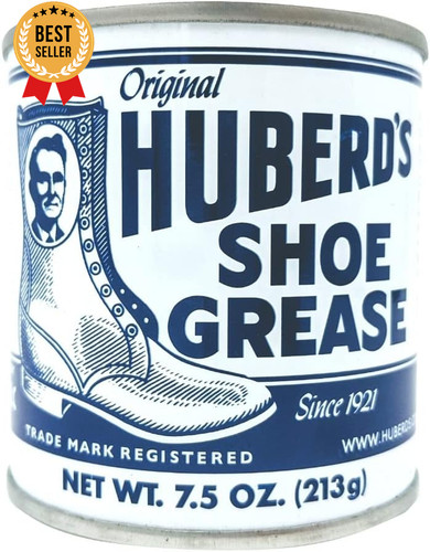 Huberds shoe grease 5oz - huberds,