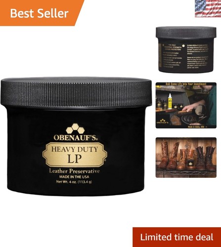 Heavy duty beeswax leather - beeswax,