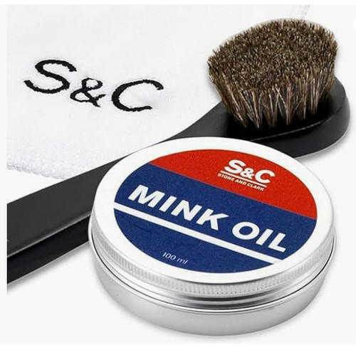 Stone clark mink oil - stone,