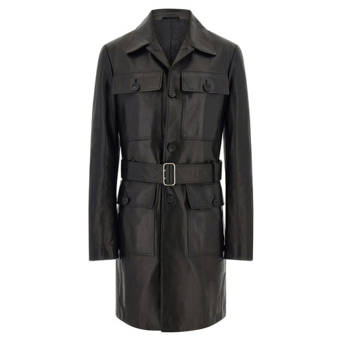 Men genuine leather utility - leather,