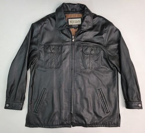 Vtg wilsons julian - julian, black