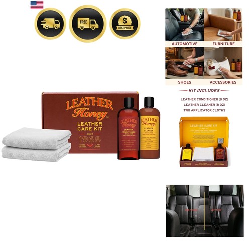 Complete leather care kit - care,