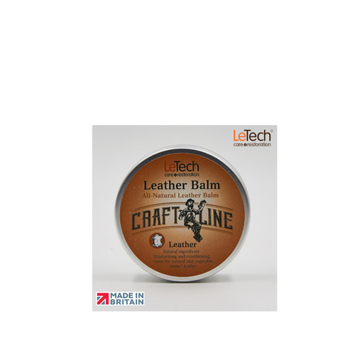 Letech craftline leather balm - leather,