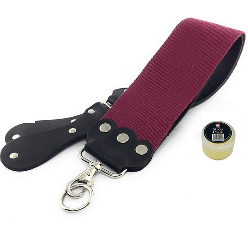 Handmade x26 latigo leather - handmade, 3"x26"