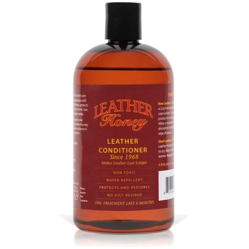Odorless leather protector - leather,