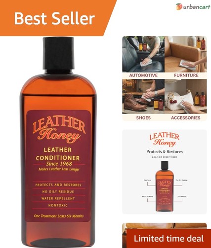 Timeless leather care - leather, care:
