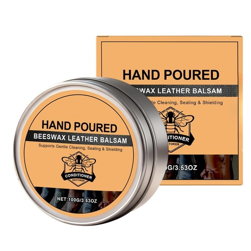 Beeswax leather balsam - balsam,