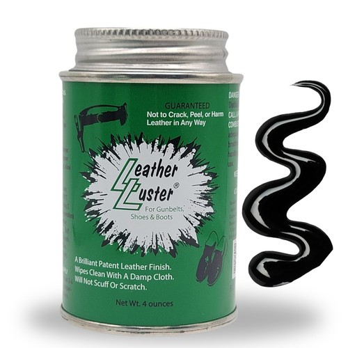 Leather luster patent - patent,