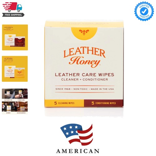 Leather wipe kit non toxic - wipe,