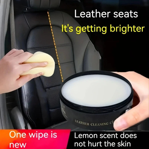 Leather care cream - leather, conditioner