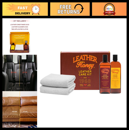 Complete leather care kit - leather,