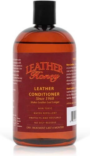 Moisturizing leather care - moisturizing,