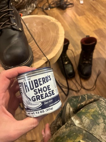 Leather shoe grease 16oz - shoe,