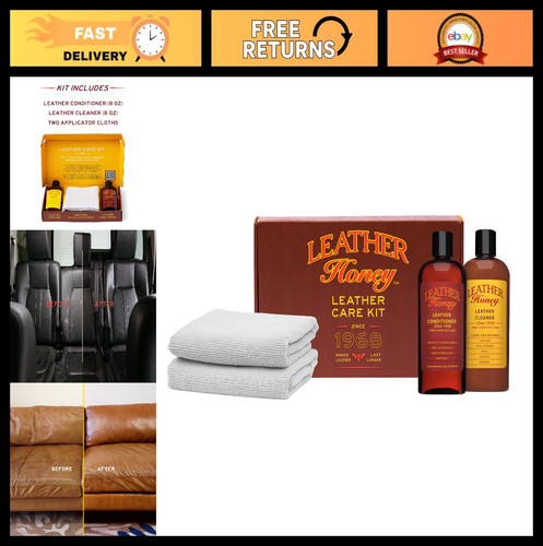 Complete leather care - kit,
