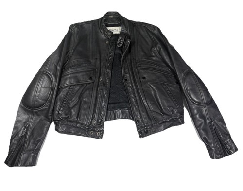 Vintage wilsons black leather - vintage,