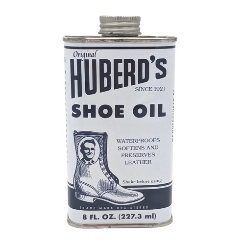 Huberd shoe oil leather - shoe,